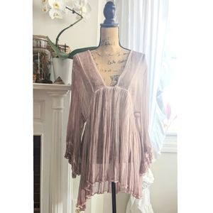Free People flowy tunic / mini dress
